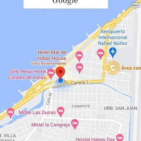 Hotel Mar De Indias House Cartagena